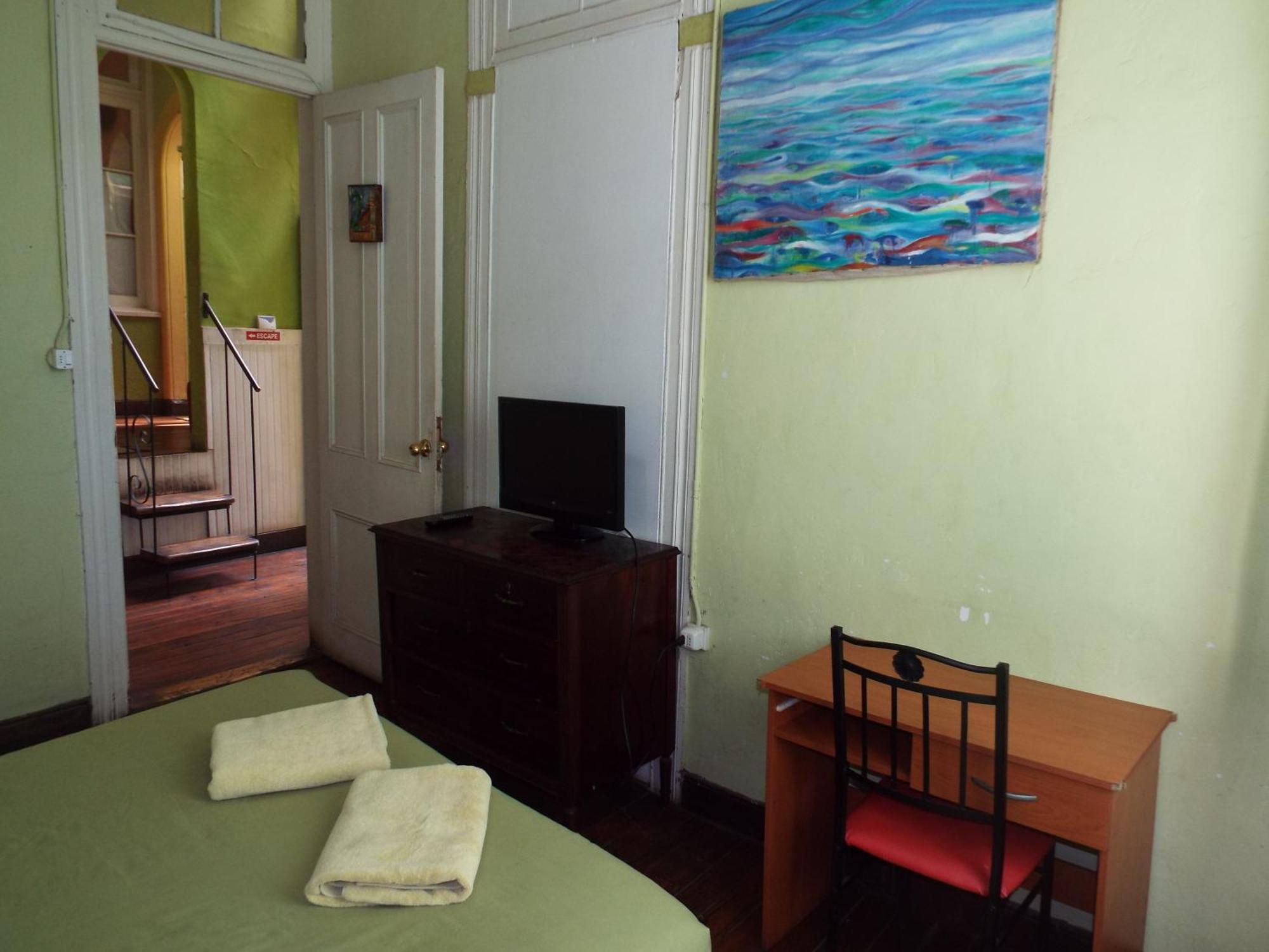 Hostal Casa Verde Limon Valparaíso Room photo