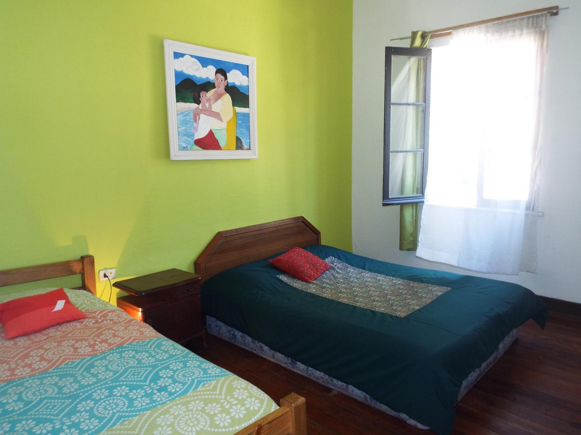 Hostal Casa Verde Limon Valparaíso Room photo