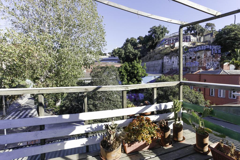 Hostal Casa Verde Limon Valparaíso Exterior photo