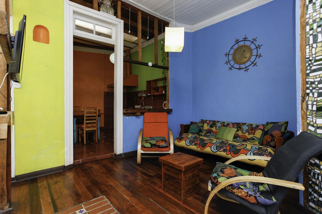 Hostal Casa Verde Limon Valparaíso Exterior photo