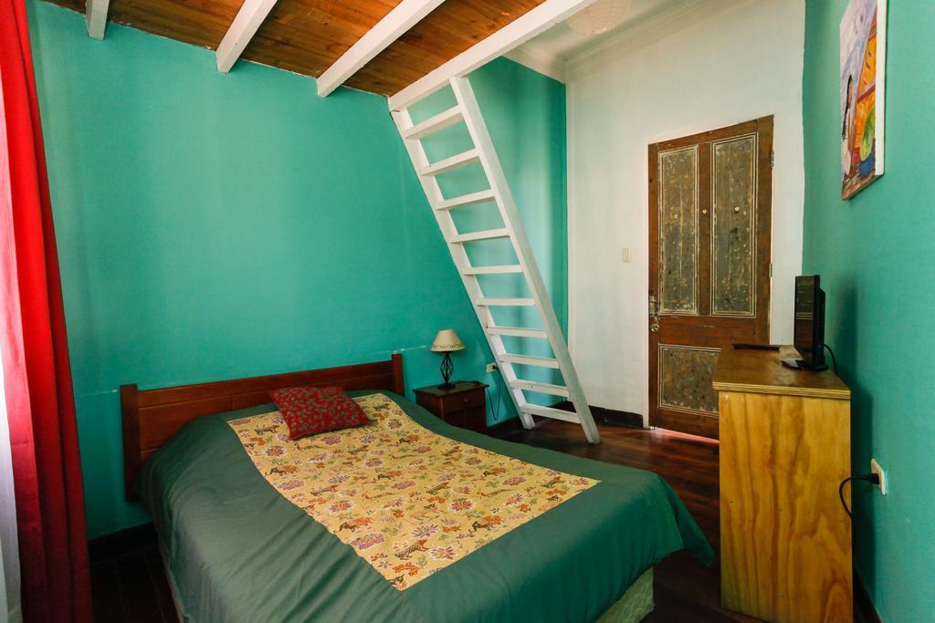 Hostal Casa Verde Limon Valparaíso Exterior photo
