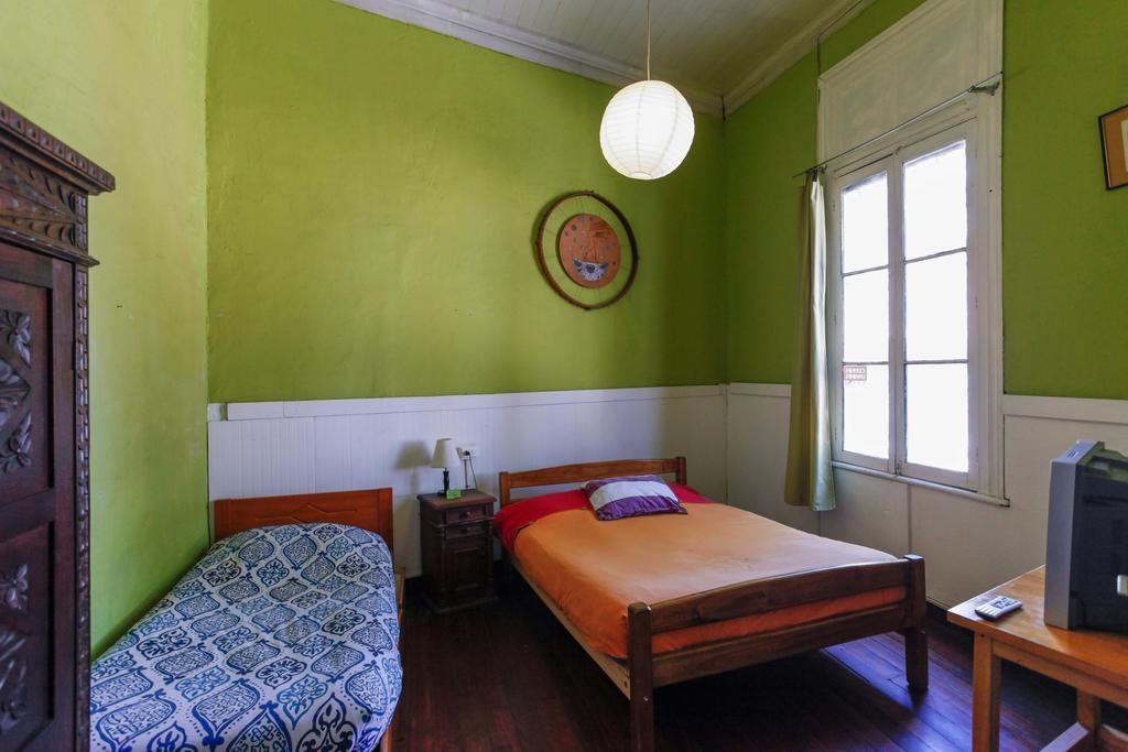 Hostal Casa Verde Limon Valparaíso Exterior photo