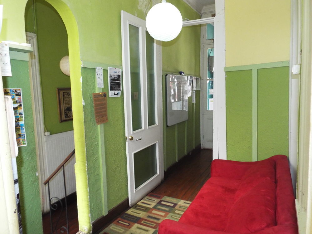 Hostal Casa Verde Limon Valparaíso Exterior photo