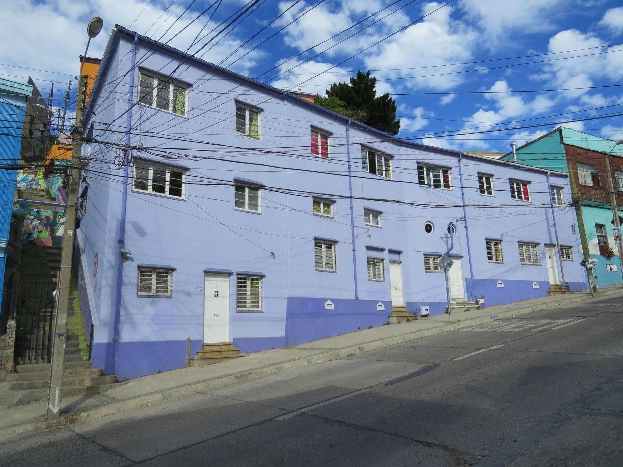 Hostal Casa Verde Limon Valparaíso Exterior photo