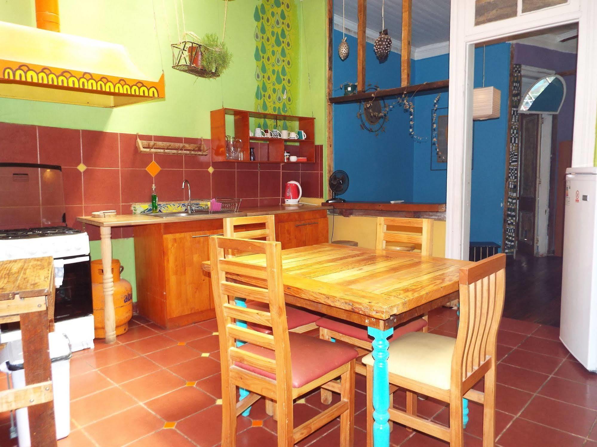 Hostal Casa Verde Limon Valparaíso Exterior photo