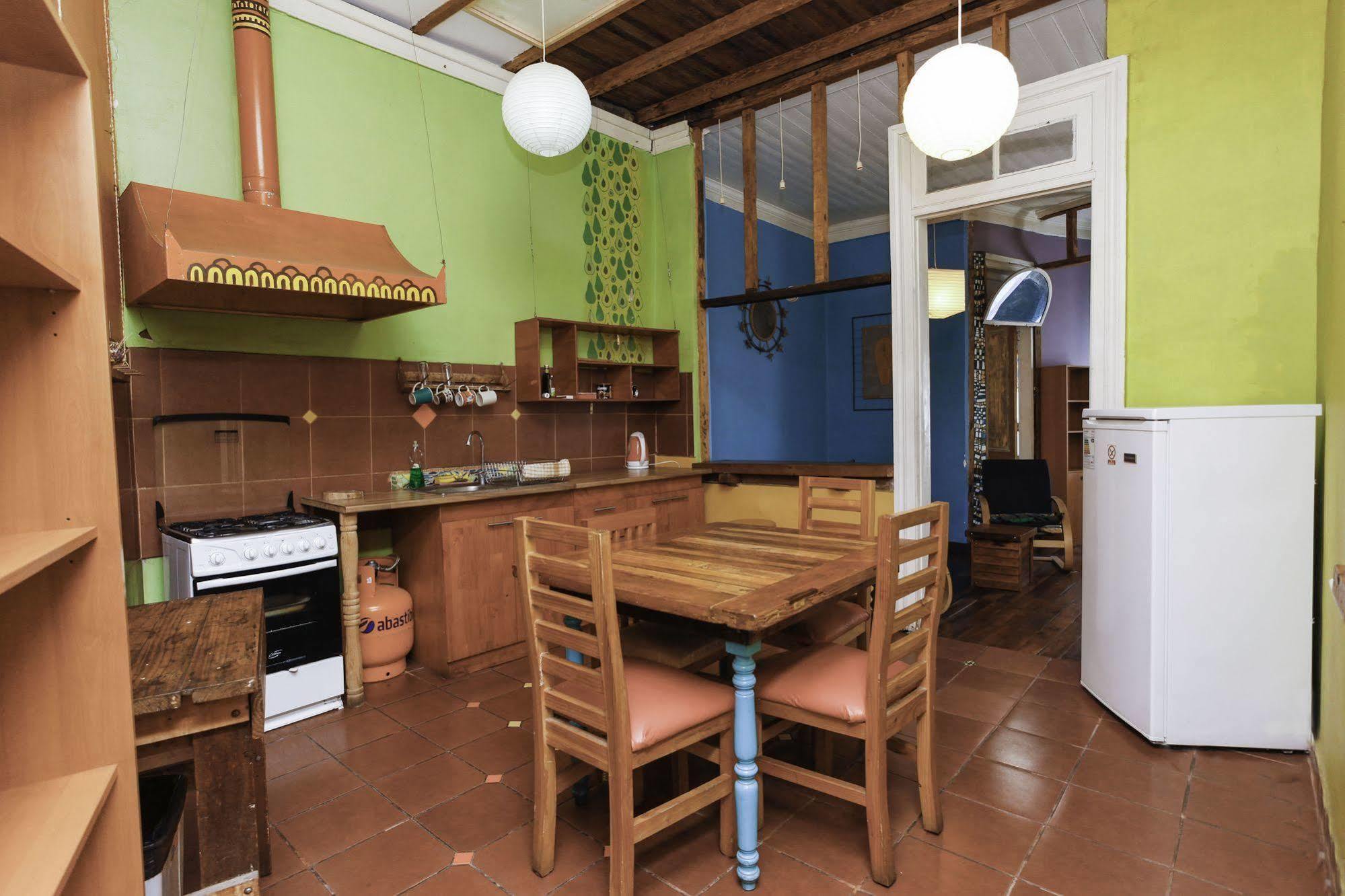 Hostal Casa Verde Limon Valparaíso Exterior photo