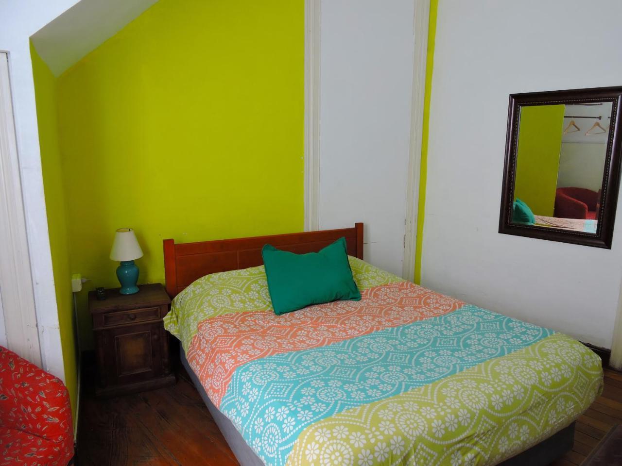 Hostal Casa Verde Limon Valparaíso Exterior photo