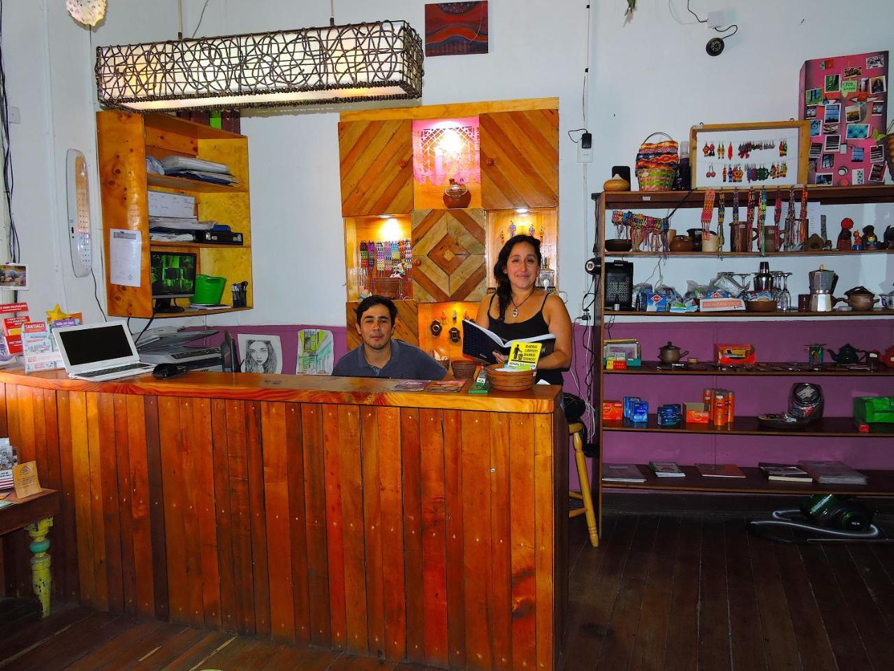 Hostal Casa Verde Limon Valparaíso Exterior photo