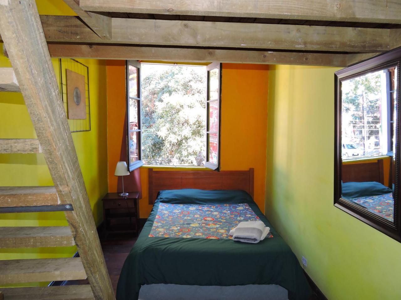 Hostal Casa Verde Limon Valparaíso Exterior photo
