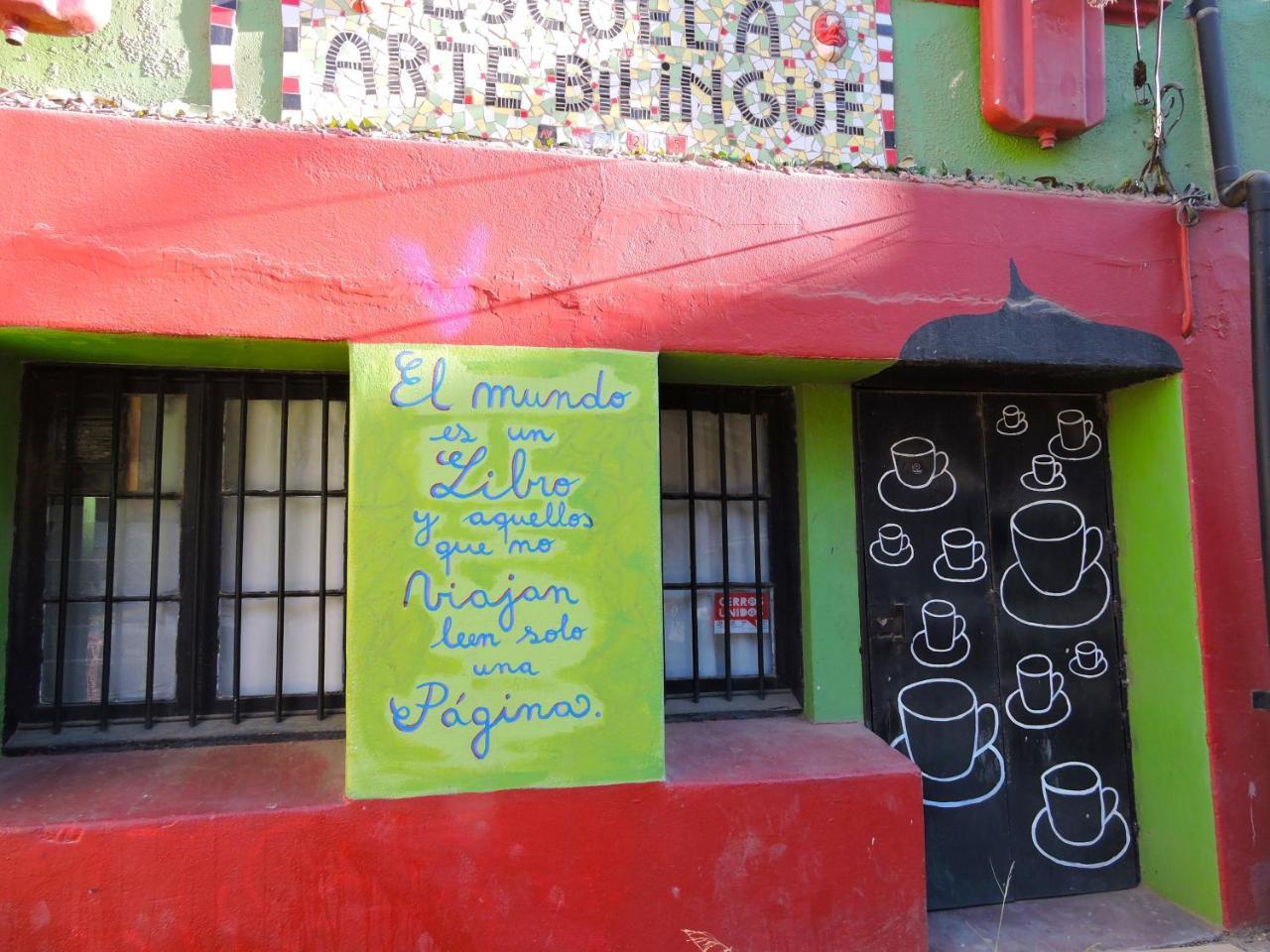 Hostal Casa Verde Limon Valparaíso Exterior photo